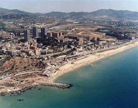 playa de montgat norte|Beach: Pla de Montgat in Montgat. Barcelona 